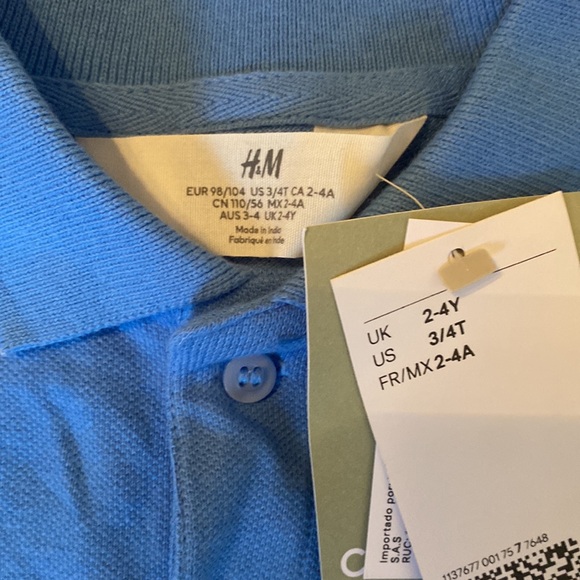 NWT H&M Toddler Polo - Picture 4 of 4